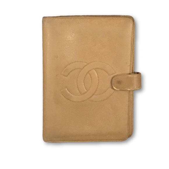Chanel Caviar Agenda MM LARGE